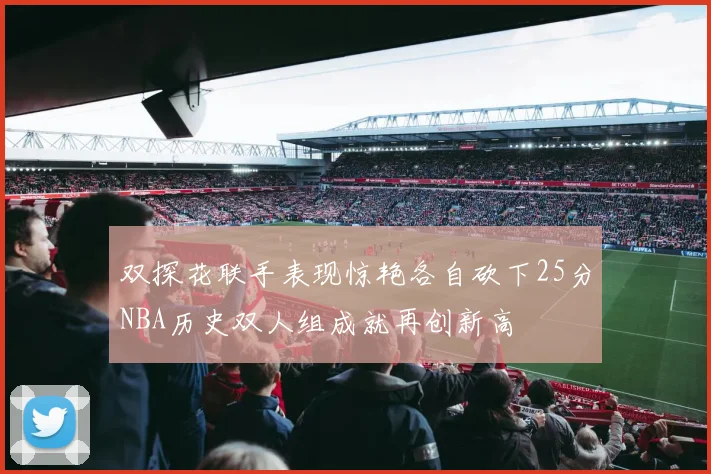 双探花联手表现惊艳各自砍下25分NBA历史双人组成就再创新高